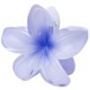 Pince à Cheveux - Fleur Hawaienne - Violet