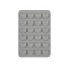 Ventouse de téléphone portable autocollant - Gris clair