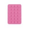 Ventouse de téléphone portable autocollant - Rose