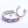 Bracelet tissé de Style ethnique népalais - Modèle #3
