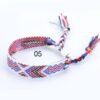 Bracelet tissé de Style ethnique népalais - Modèle #5