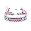 Bracelet tissé de Style ethnique népalais - Modèle #10