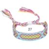 Bracelet tissé de Style ethnique népalais - Modèle #27