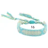 Bracelet tissé de Style ethnique népalais - Modèle #16