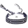 Bracelet tissé de Style ethnique népalais - Modèle #26