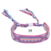 Bracelet tissé de Style ethnique népalais - Modèle #29
