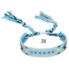 Bracelet tissé de Style ethnique népalais - Modèle #28